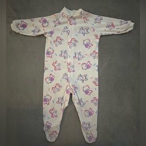Gerber Baby Onesie with Pink and Blue Accents